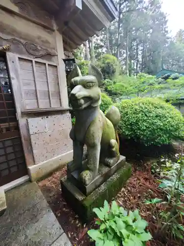 安住神社の狛犬