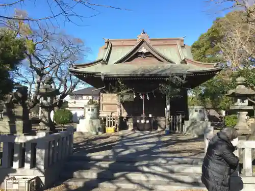 吾妻神社（木更津市）の本殿・本堂