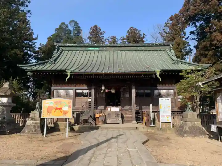 神炊館神社 ⁂奥州須賀川総鎮守⁂の本殿・本堂