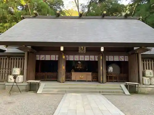 天岩戸神社の本殿・本堂
