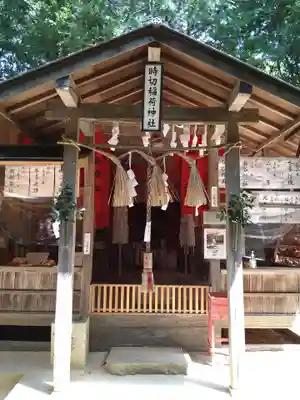 時切稲荷神社の本殿・本堂