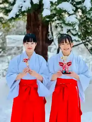 土津神社｜こどもと出世の神さま(福島県)