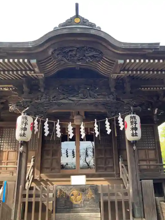 立川熊野神社(東京都)