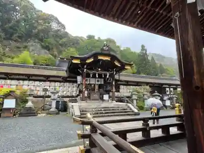 松尾大社の本殿・本堂