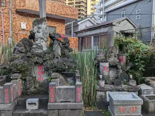 横浜成田山延命院（成田山横浜別院）の仏像