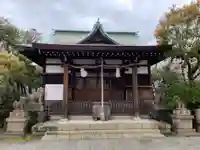 七宮神社の本殿・本堂