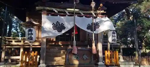 矢倉神社の本殿・本堂