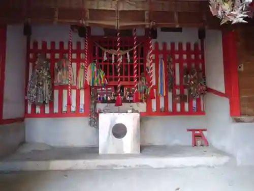 石森稲荷神社の本殿・本堂