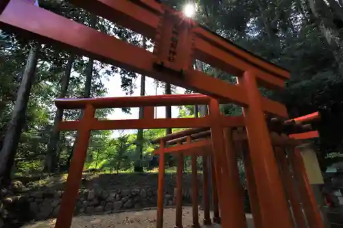 熊野大社の鳥居