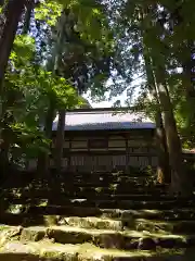 吉峰寺の本殿