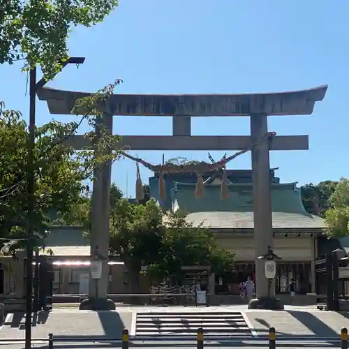 難波大社　生國魂神社(大阪府)