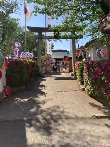 片岡神社(雷電社)(神奈川県)