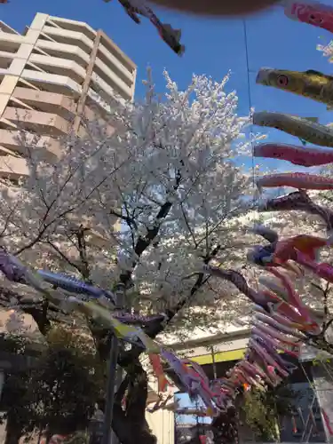 くまくま神社(導きの社 熊野町熊野神社)(東京都)