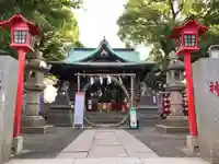 五方山熊野神社の本殿・本堂