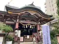 平河天満宮の本殿