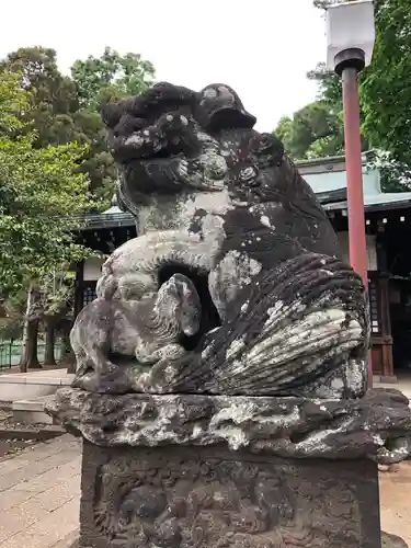 熊野神社の狛犬