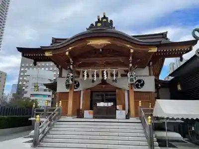 水天宮の本殿・本堂