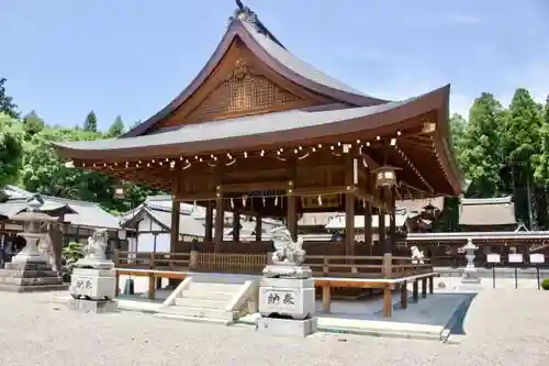 苗村神社の本殿・本堂