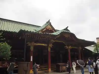 根津神社の本殿・本堂