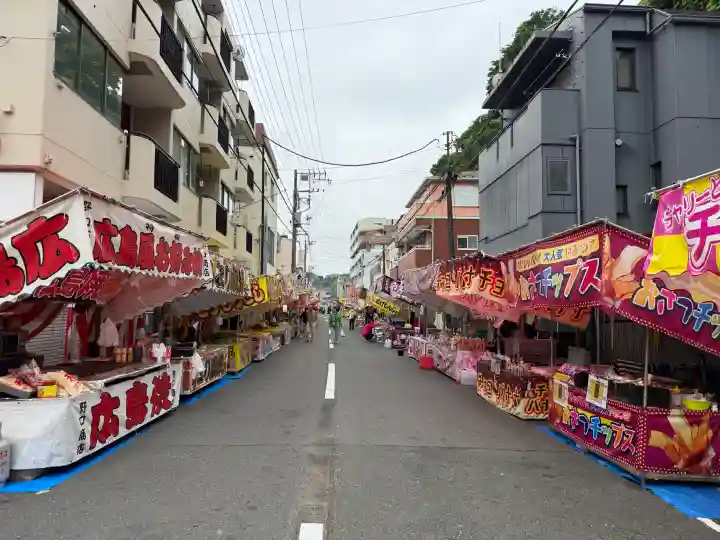 (芝生)浅間神社(神奈川県)