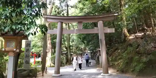 狭井坐大神荒魂神社(狭井神社)(奈良県)