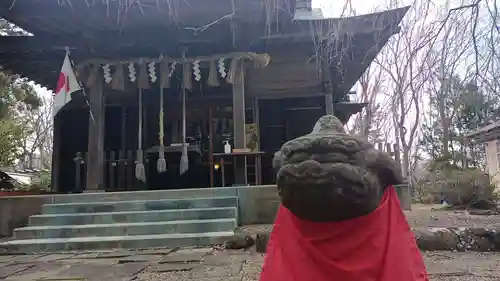 亀岡八幡宮(宮城県)