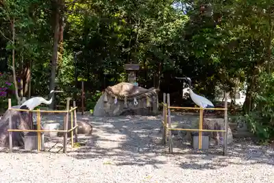石見国一宮　物部神社(島根県)