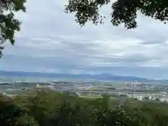 石清水八幡宮の景色