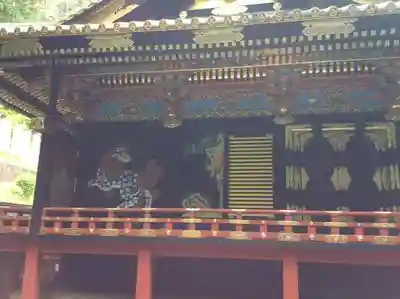 久能山東照宮の本殿・本堂