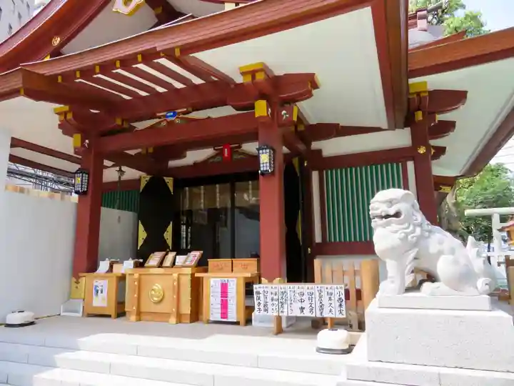 蒲田八幡神社の本殿・本堂