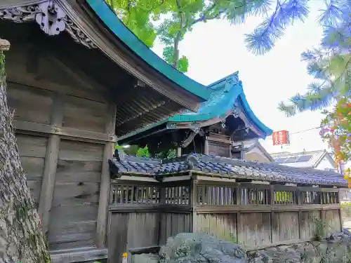 知立社の本殿・本堂