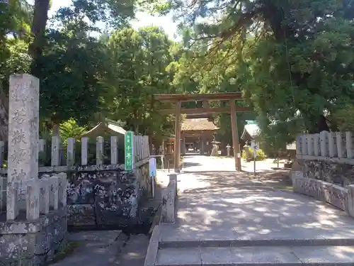 若狭姫神社（若狭彦神社下社）(福井県)