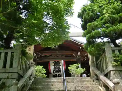 柳谷観音　楊谷寺のその他建物