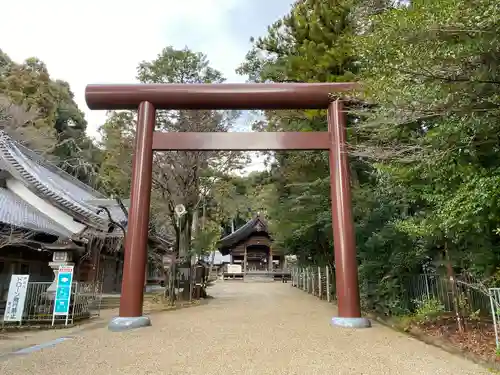 猿投神社の鳥居