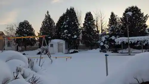 金刀比羅神社の庭園