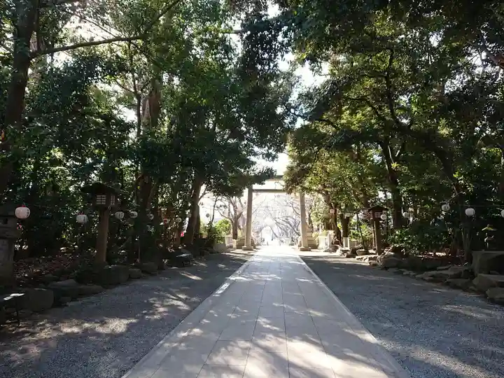 前鳥神社のその他建物