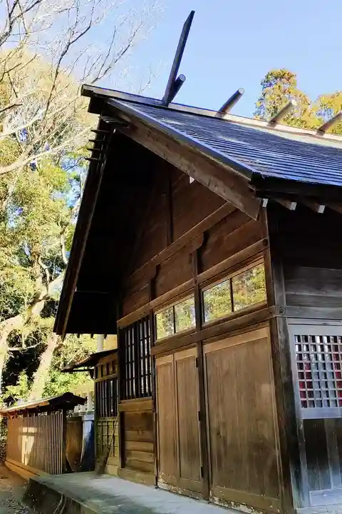 伊勢両宮神社の本殿・本堂