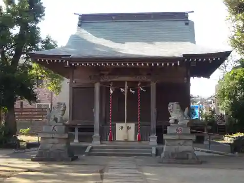 宮沢神明社の本殿・本堂