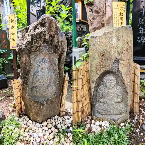 吉原弁財天本宮（吉原神社奥宮）の仏像