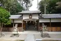 八幡神社の本殿・本堂