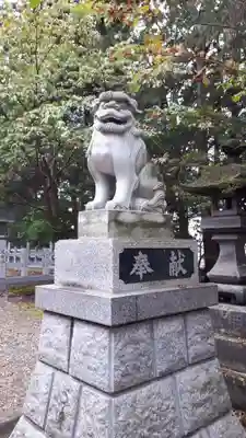 神楽神社の狛犬