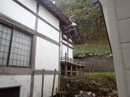 住吉神社の本殿・本堂