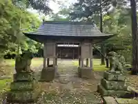 たこ神社の山門・神門