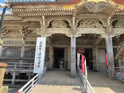 誕生寺の本殿・本堂