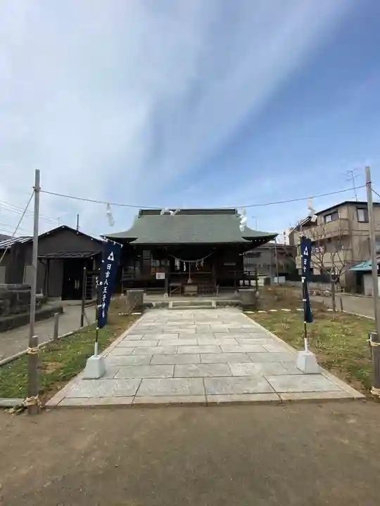 日吉八王子神社のその他建物
