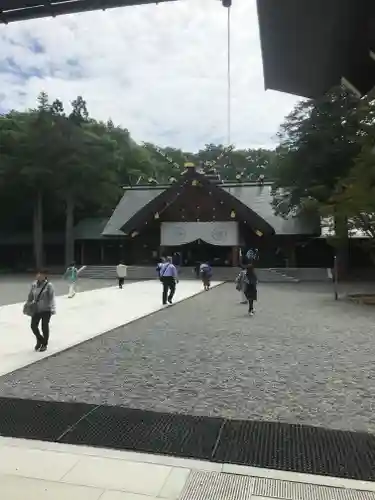 北海道神宮の本殿・本堂