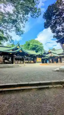 検見川神社の本殿・本堂