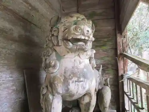 粟鹿神社の狛犬