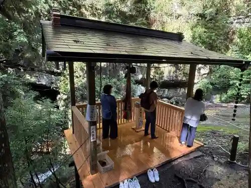 室生龍穴神社 奥宮(奈良県)