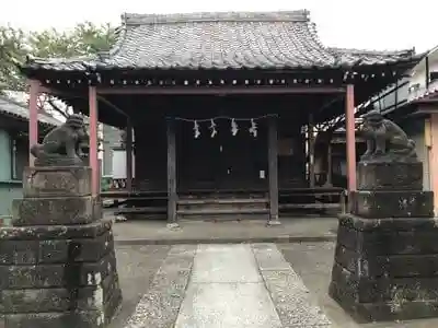 杉山大神の本殿